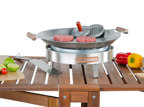 Gasoll stekhäll Grillsymbol